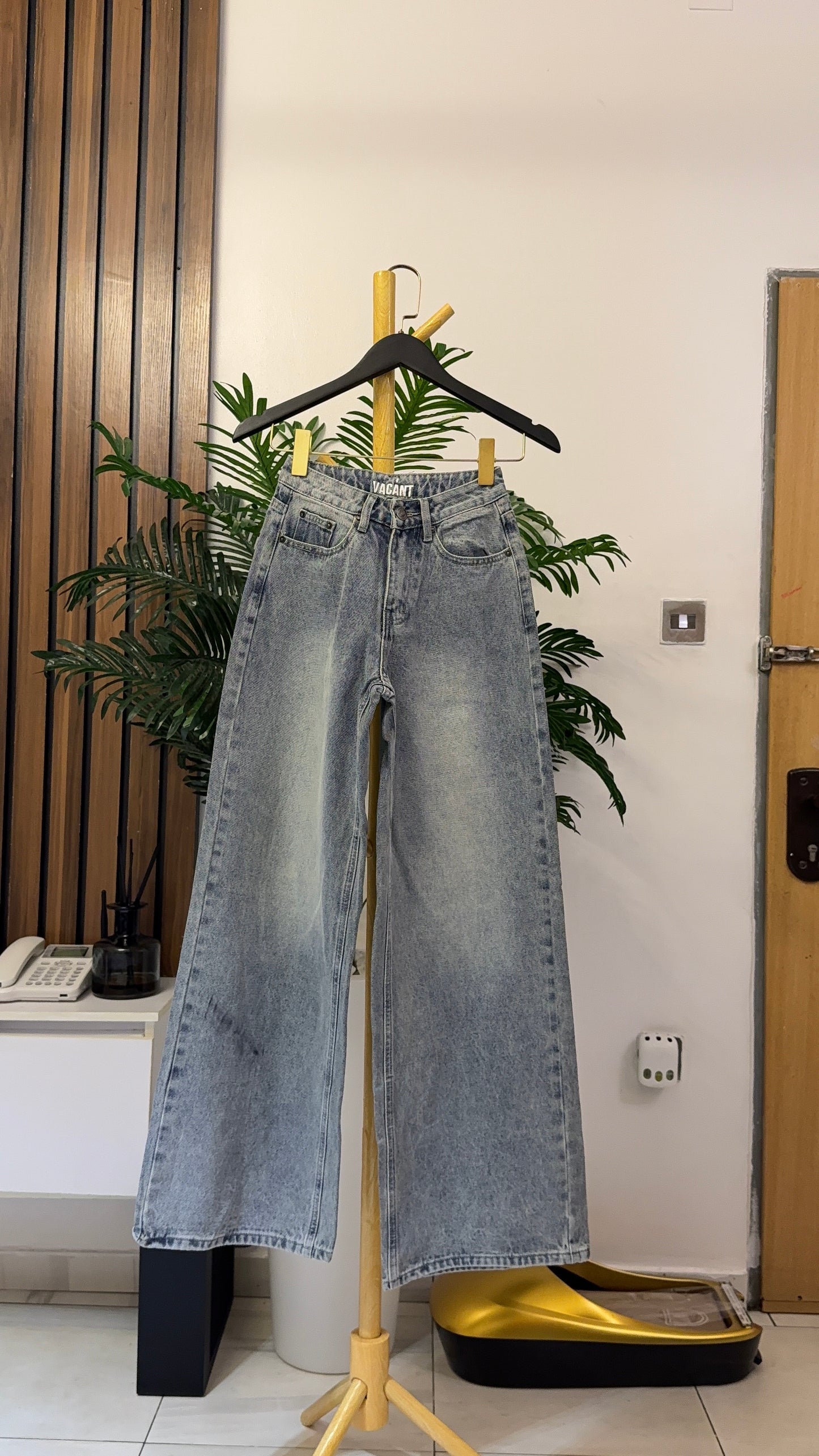 Blue Baggy Jeans