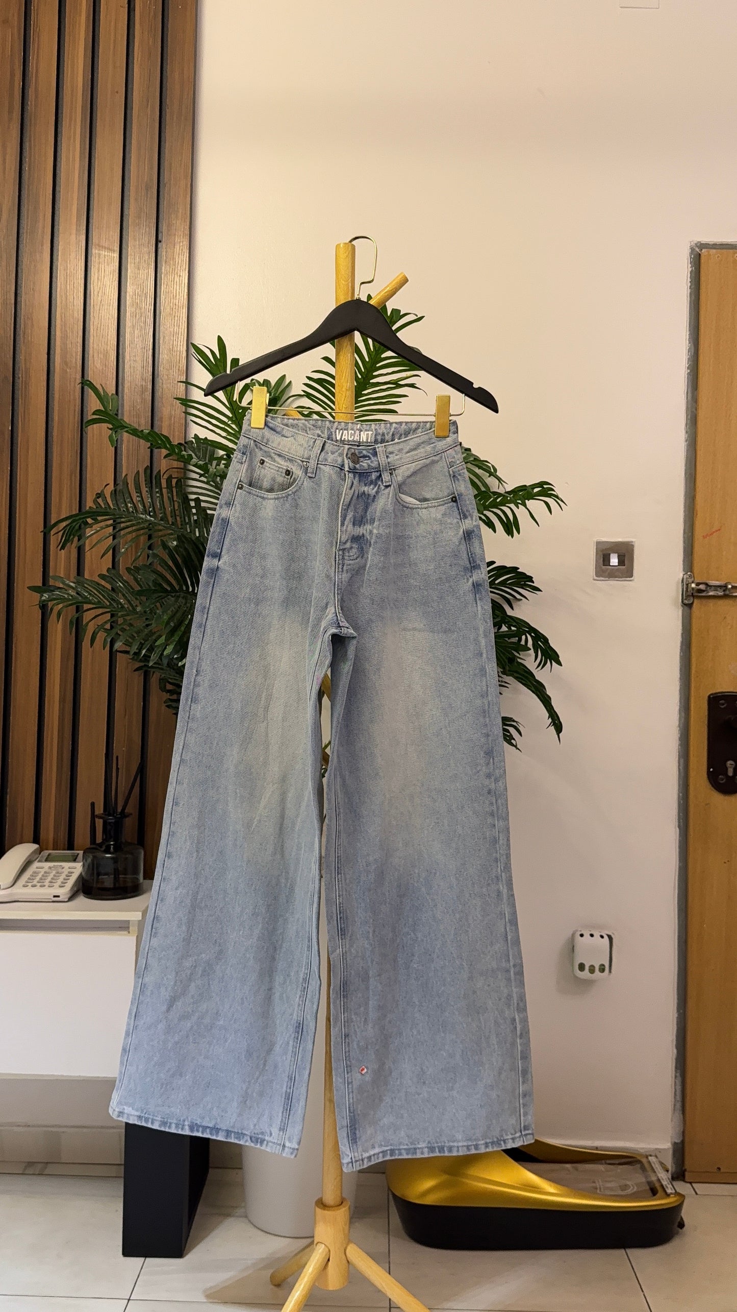 Blue Baggy Jeans