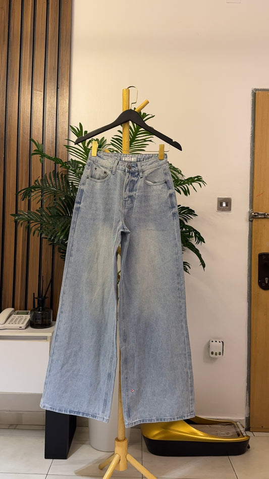 Blue Baggy Jeans