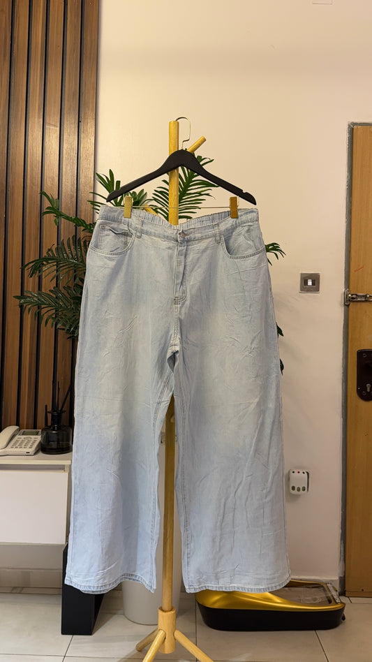 Blue Baggy Jeans