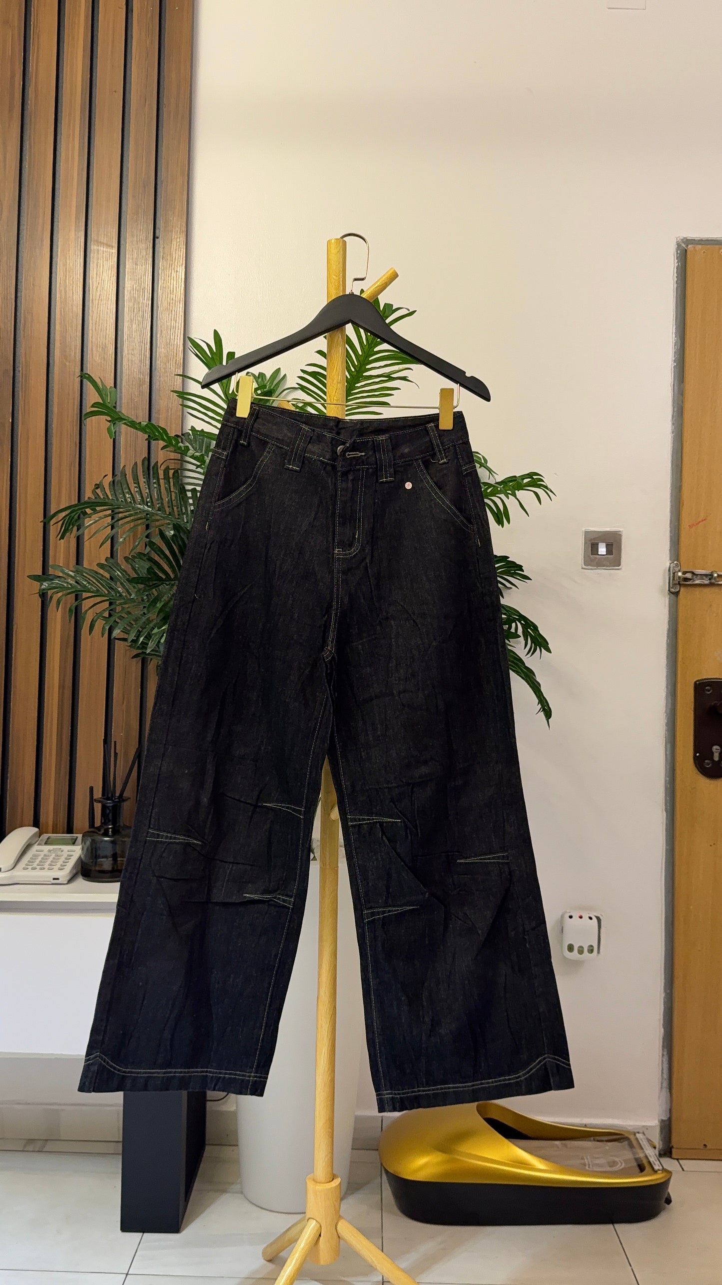 Black Baggy Jeans