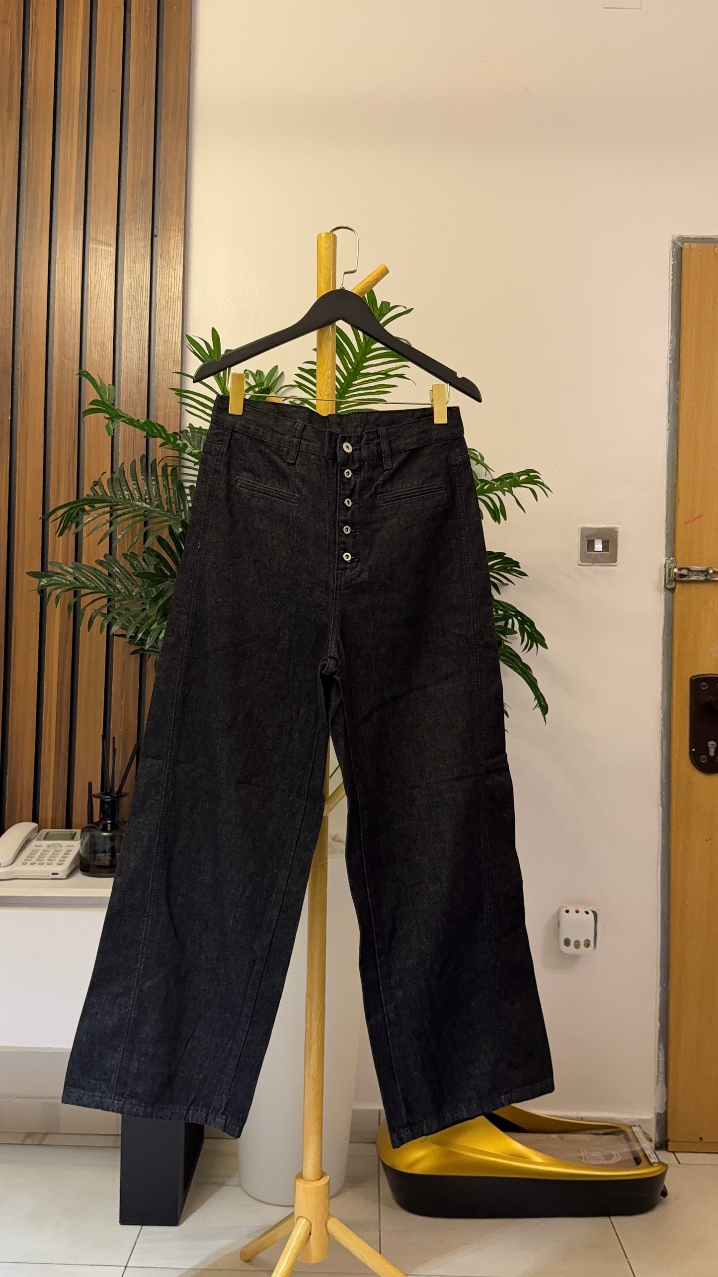 Black Baggy Jeans