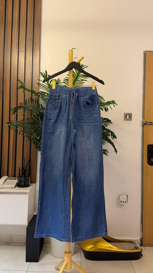 Blue Baggy Jeans