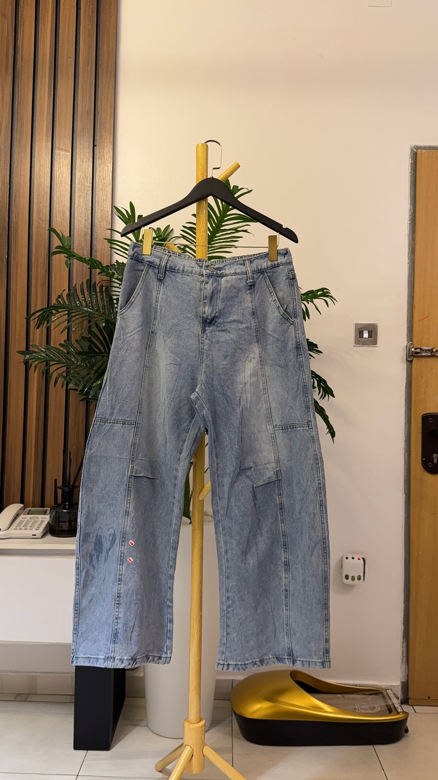Blue Barrel Jeans