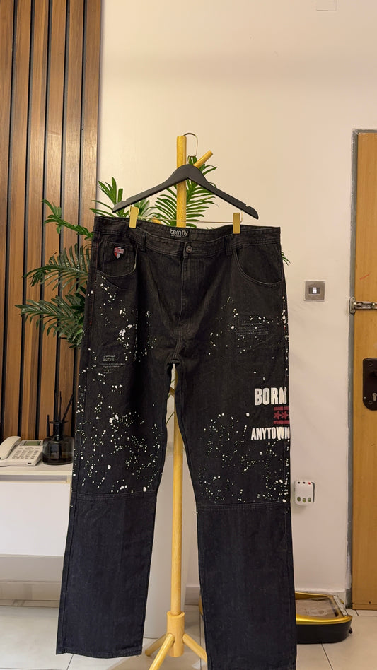 Black Boyfriend Jeans