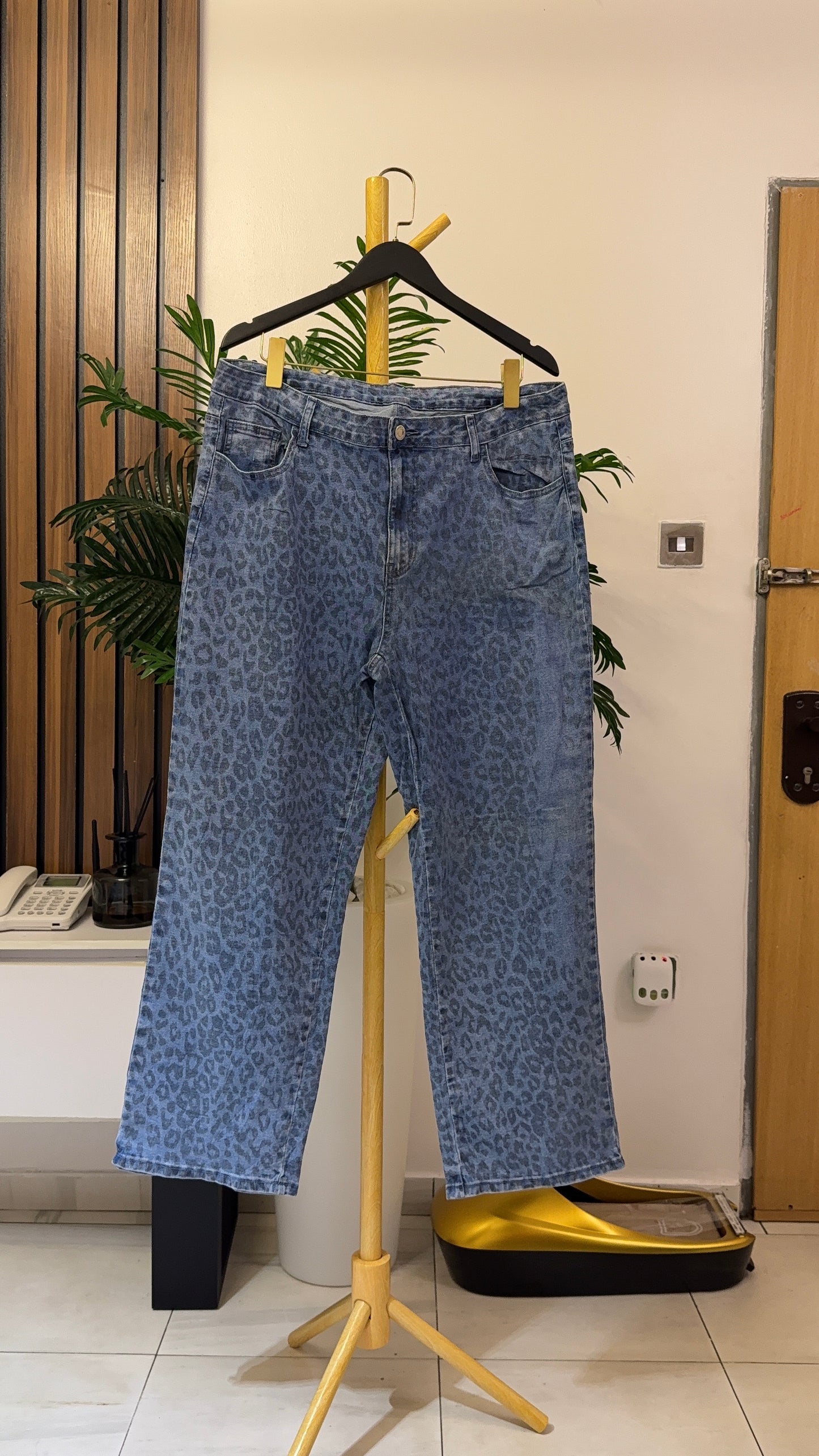Blue Boyfriend Jeans