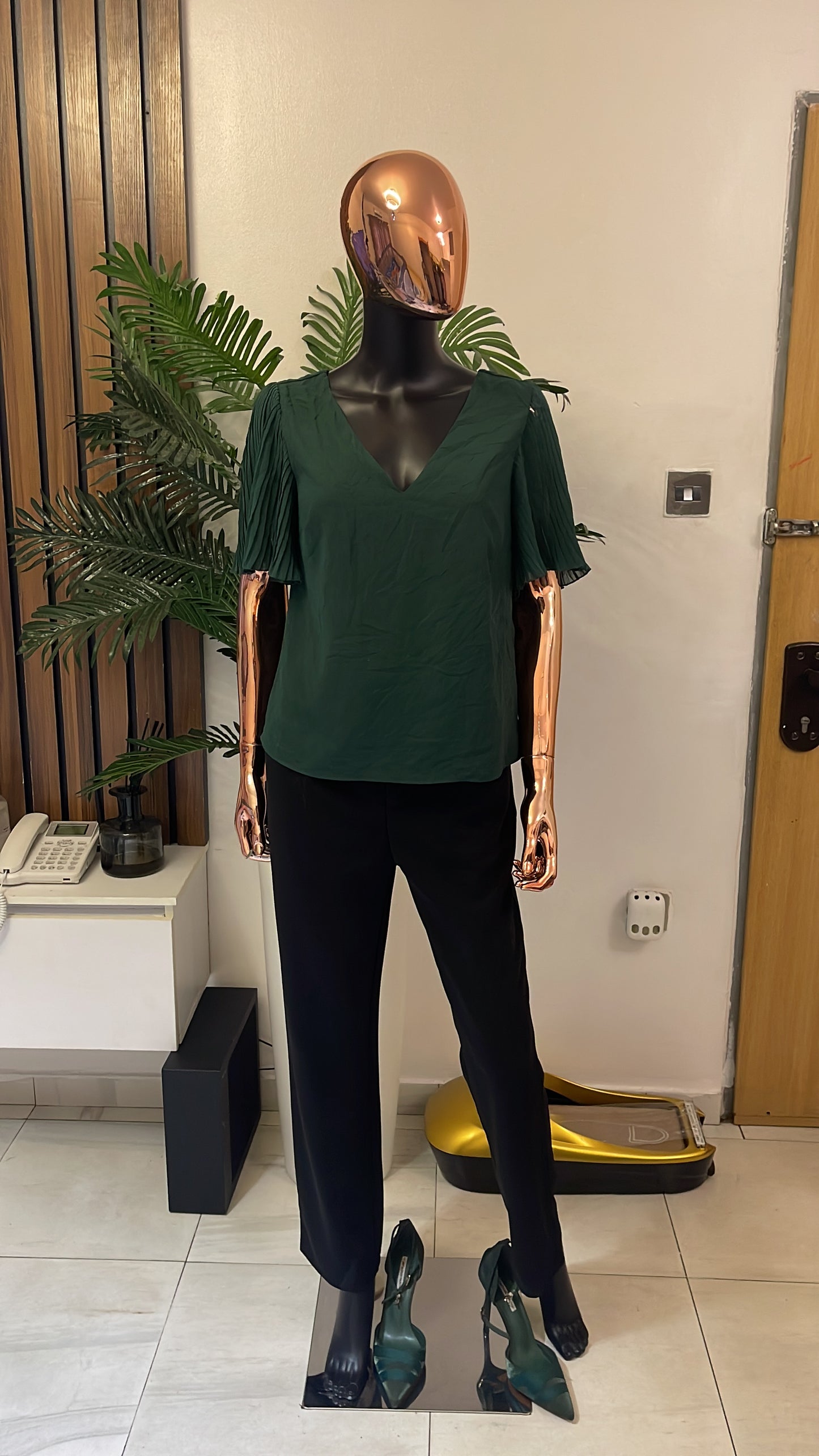 Green Blouse
