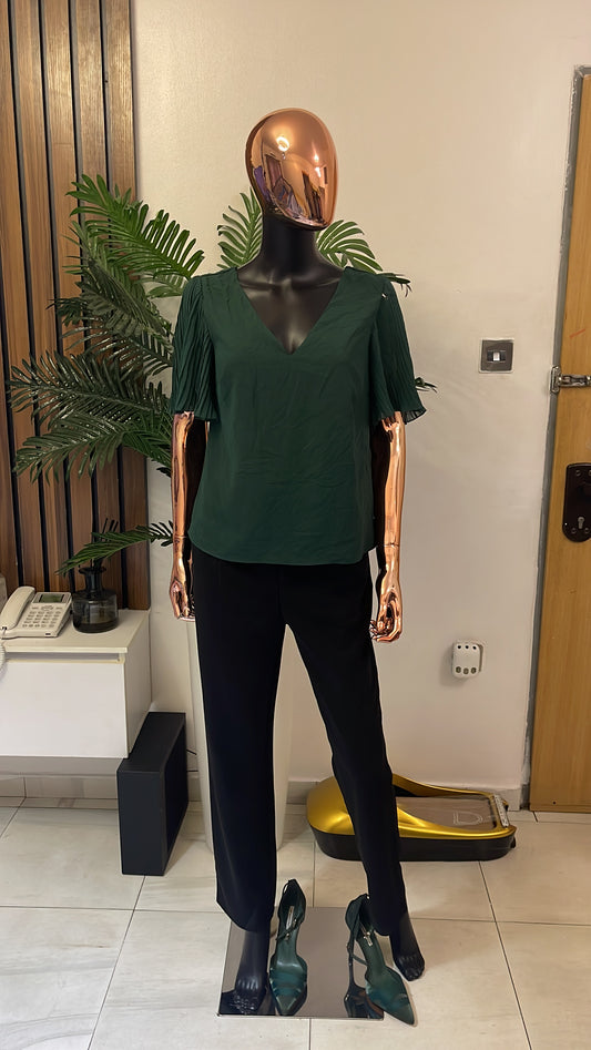 Green Blouse
