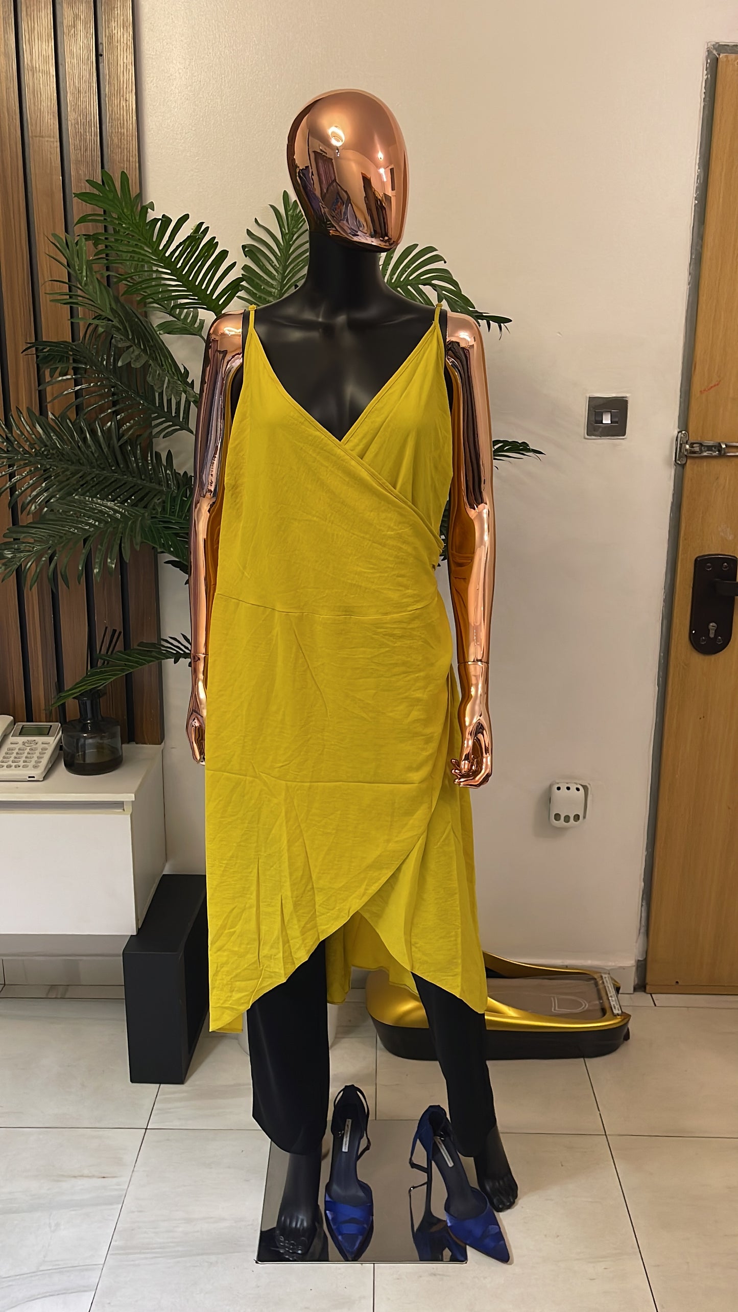 Mustard Yellow Gown