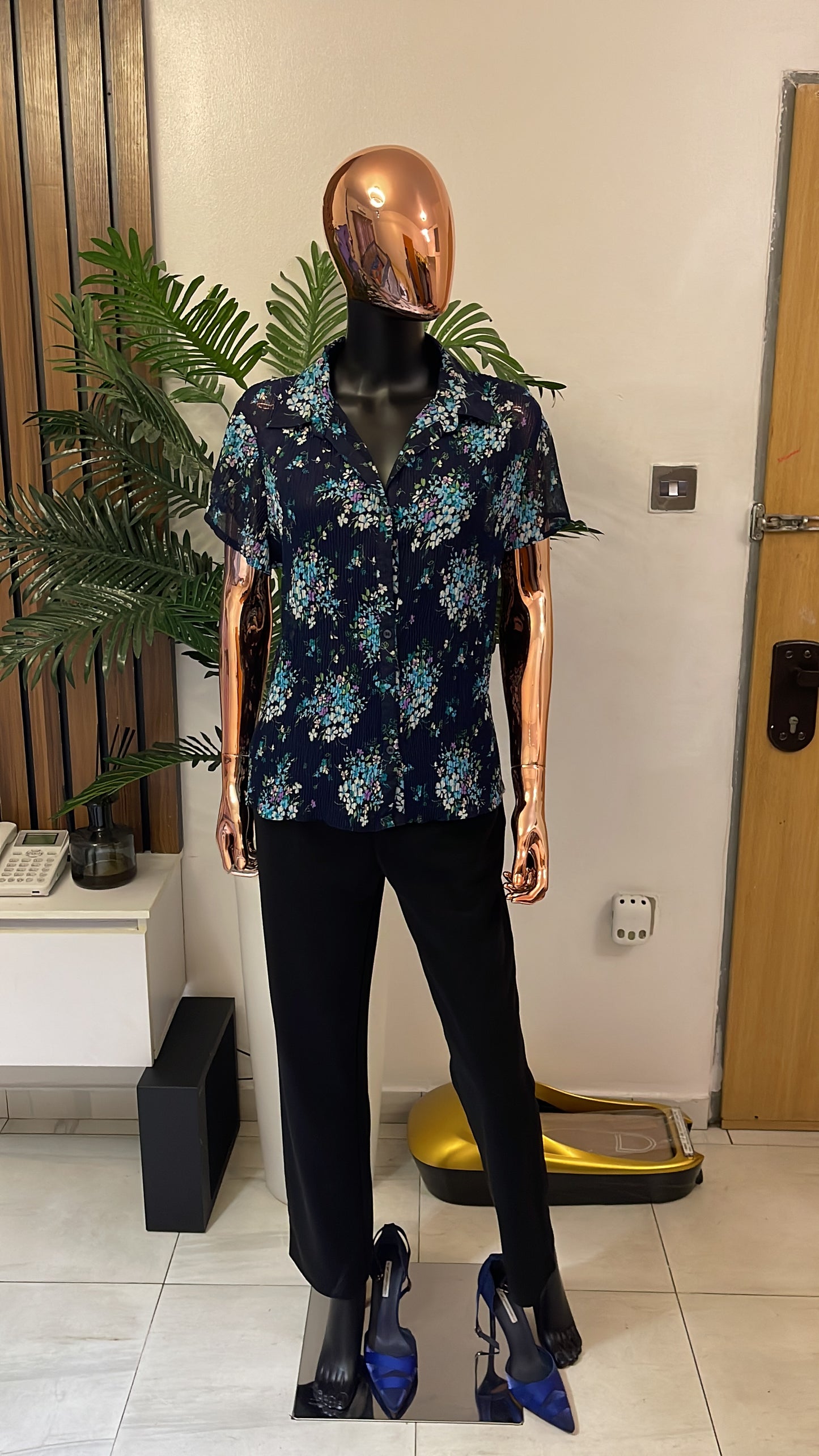 Multicolored Blouse