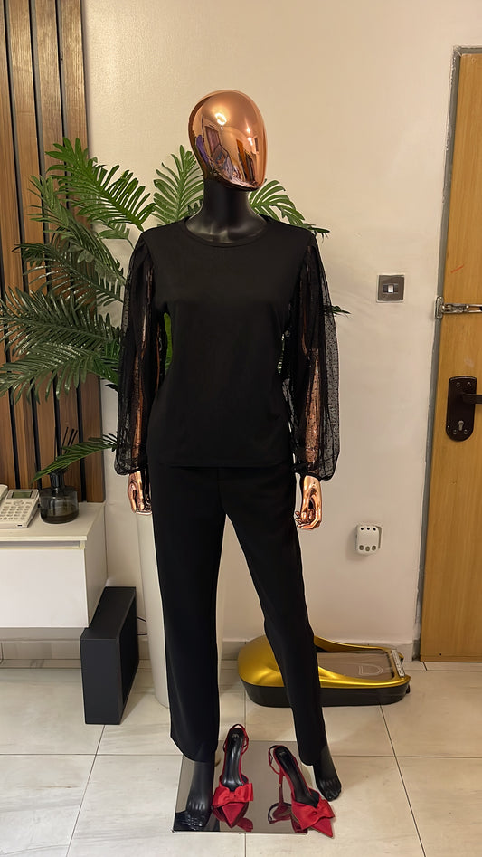 Black Blouse