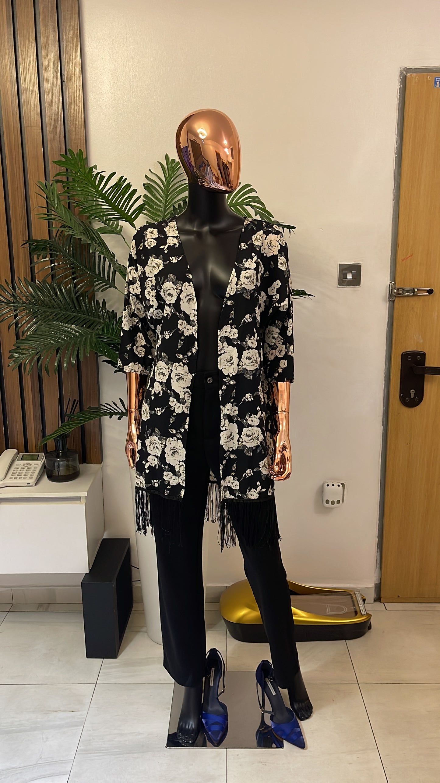 Black Kimono
