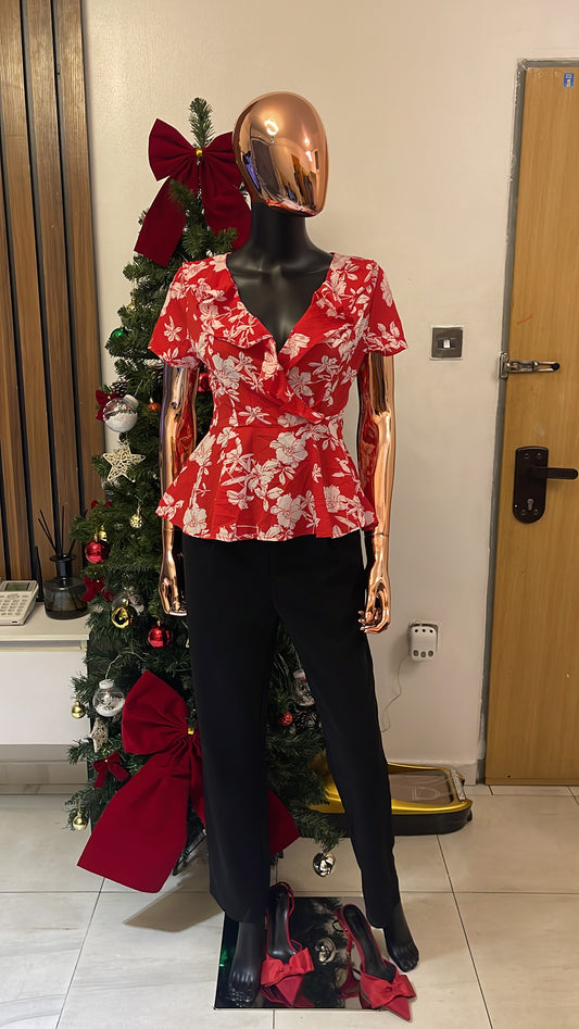 Red Blouse