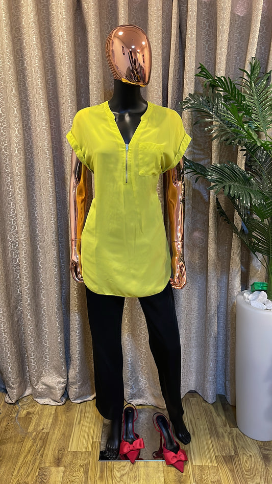 Yellow Blouse