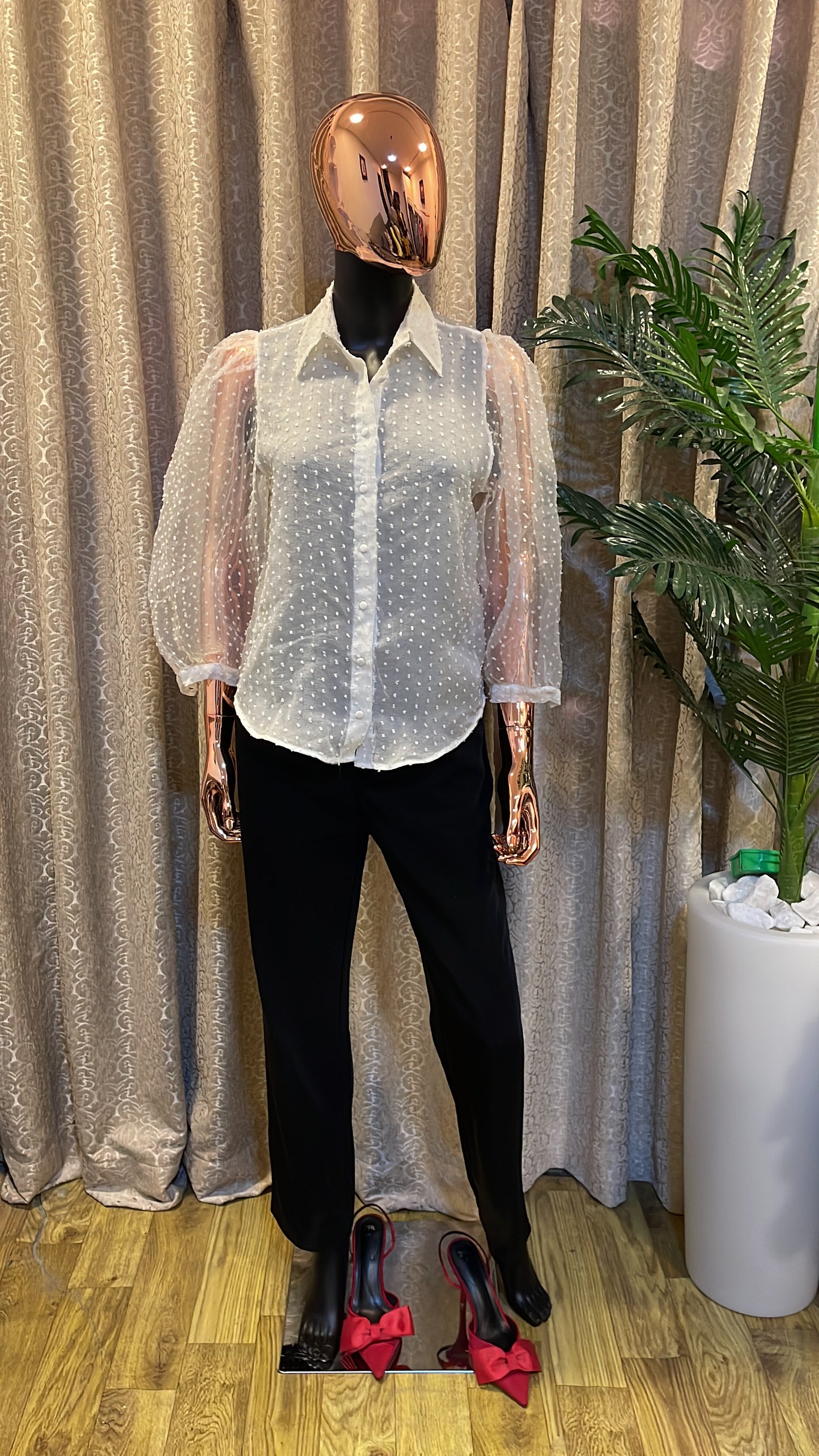 White Blouse