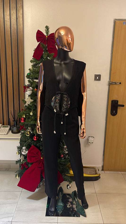 Black Blouse