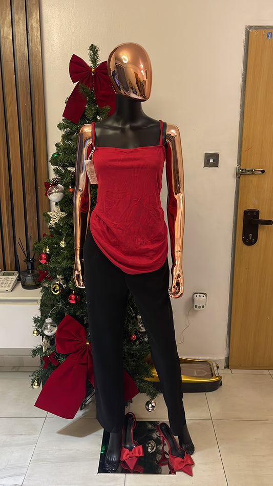 Red Camisole