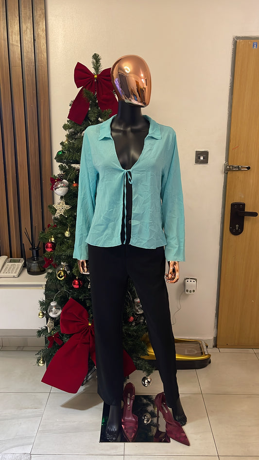Blue Blouse