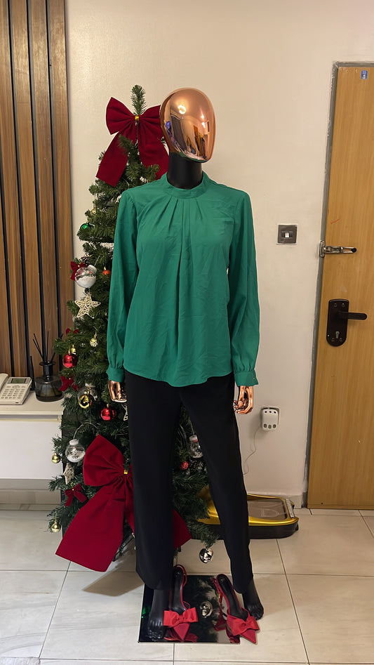 Green Blouse