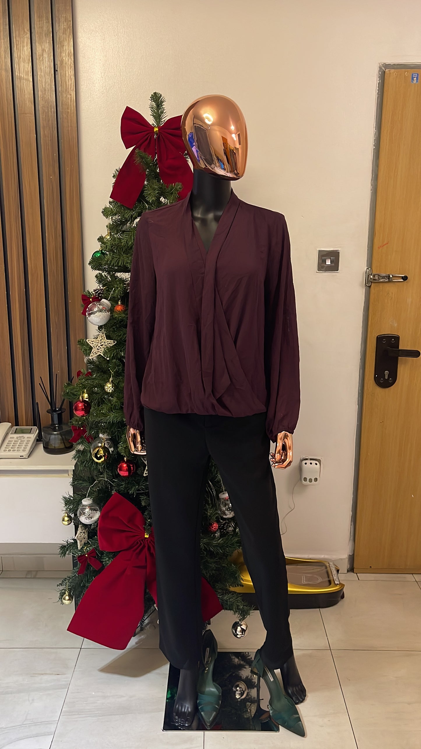 Purple Blouse