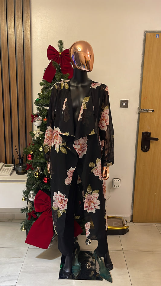 Black Kimono
