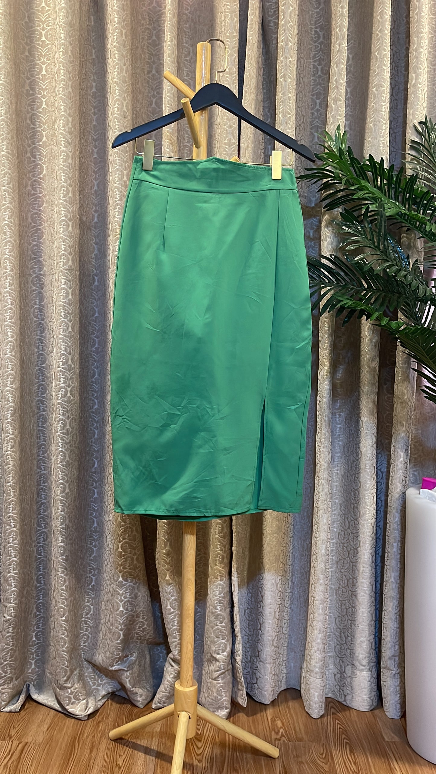 Green Skirt