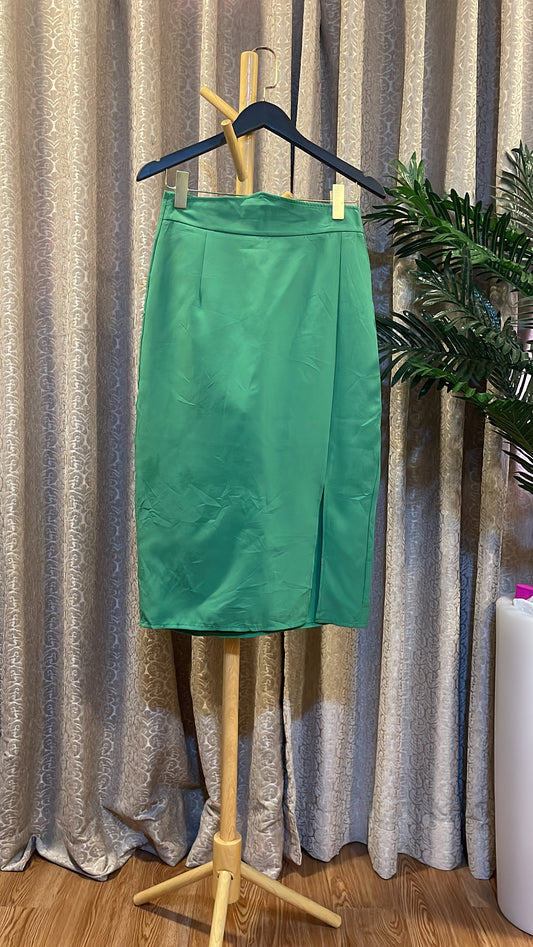 Green Skirt