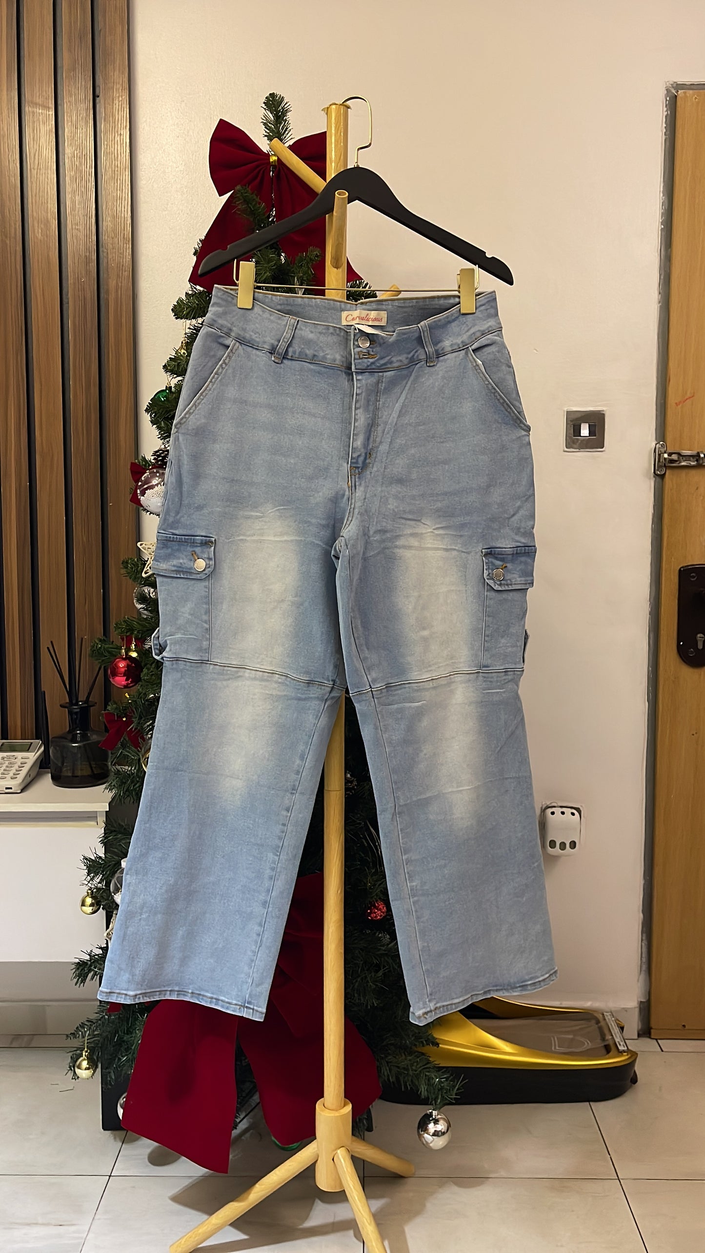 Blue Combat Jeans