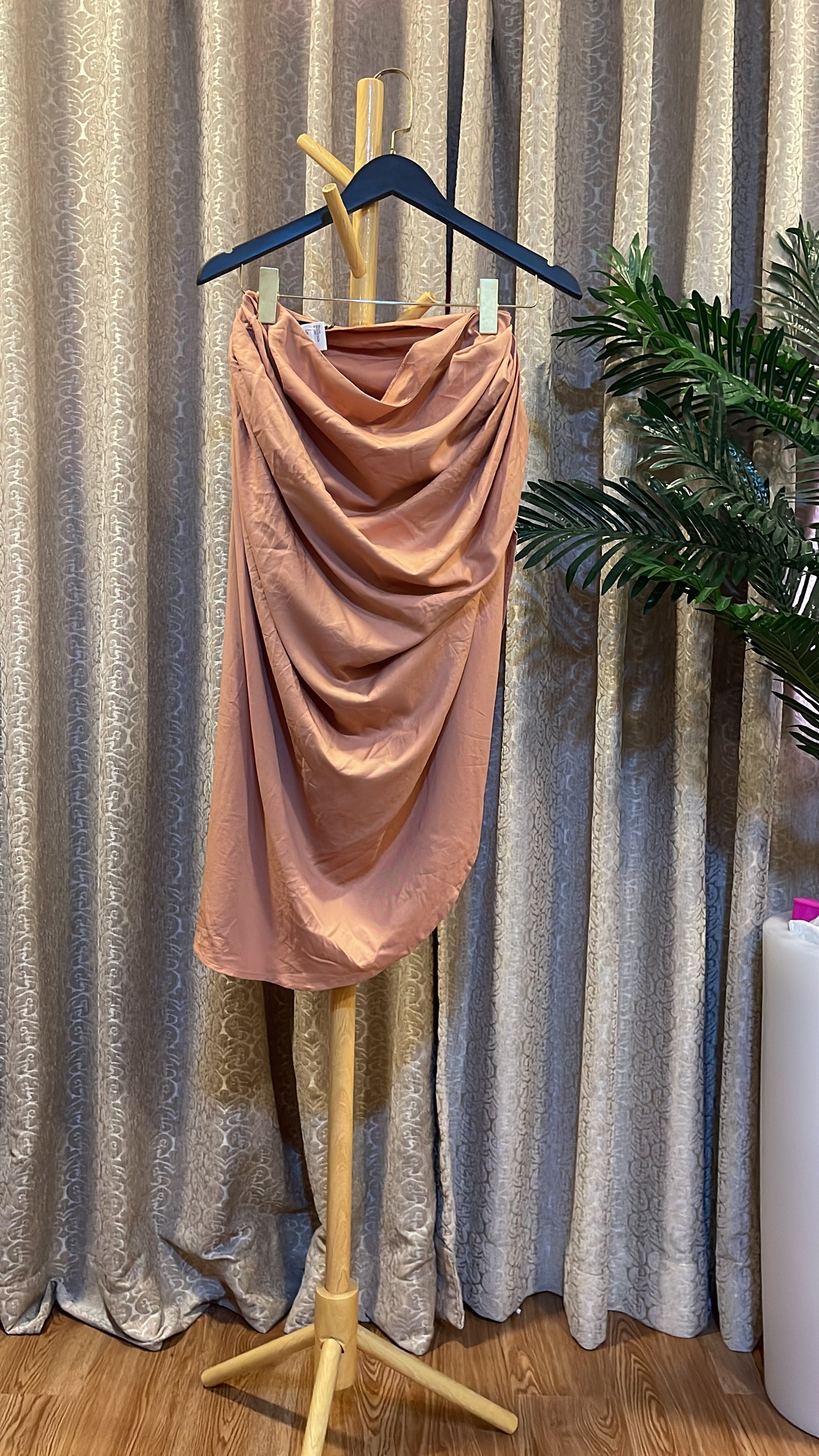 Peach Skirt
