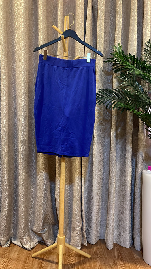 Blue Skirt