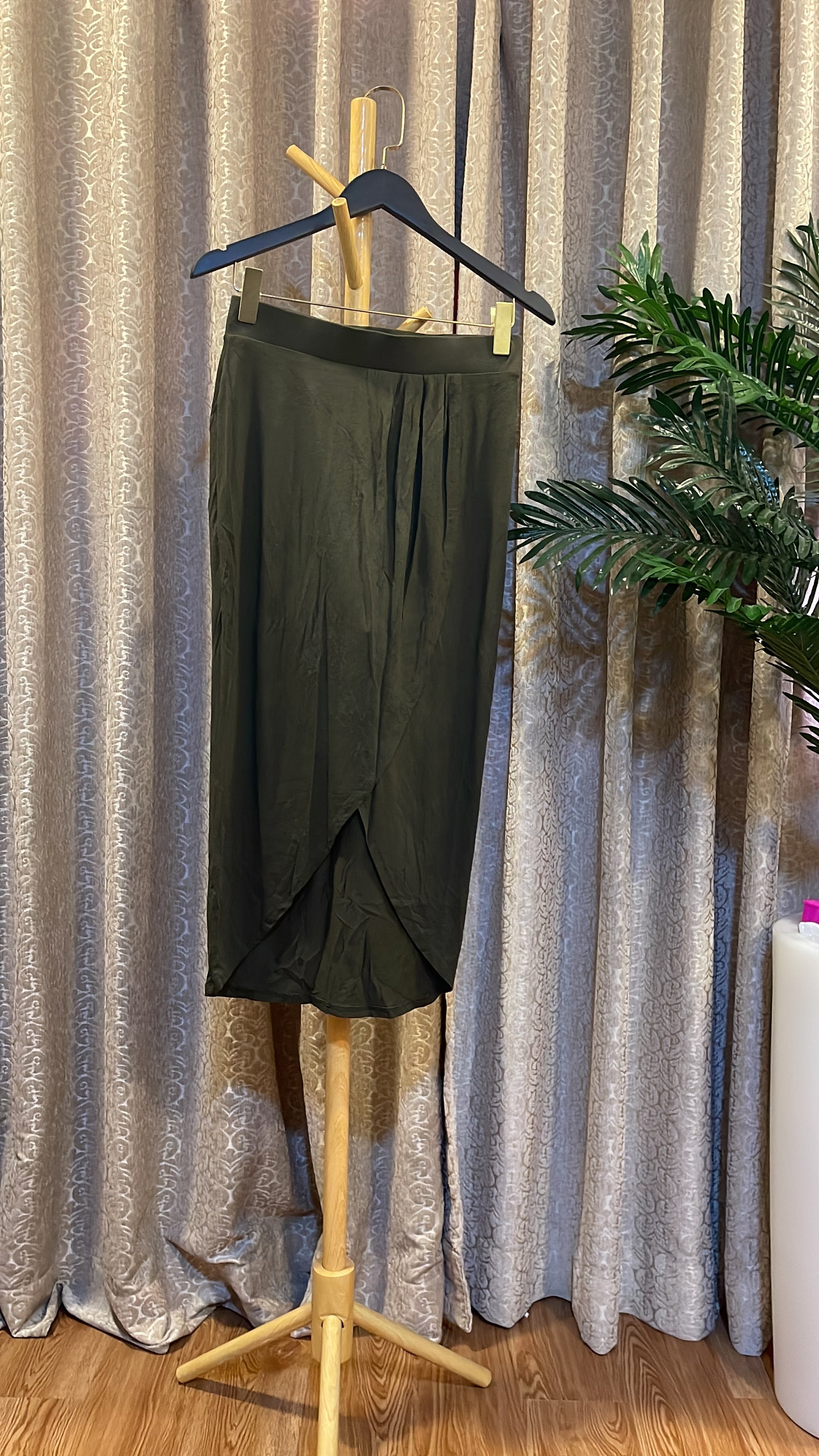 Army Green Skirt
