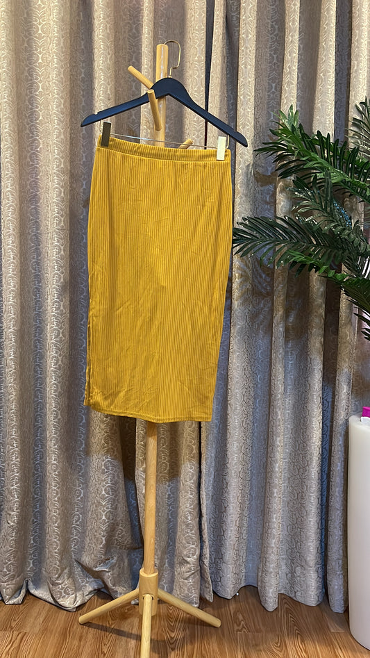 Yellow Skirt