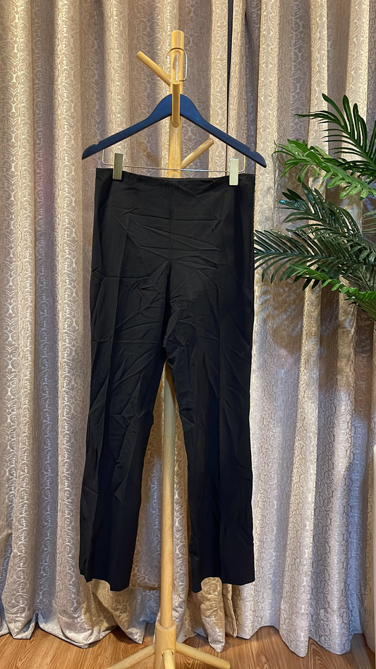 Black Plain Trouser