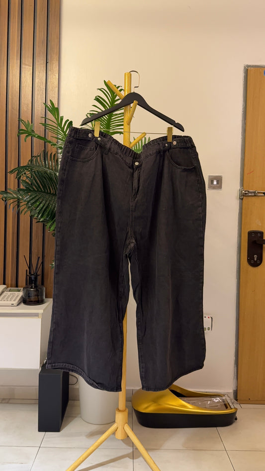 Gray Baggy Jeans