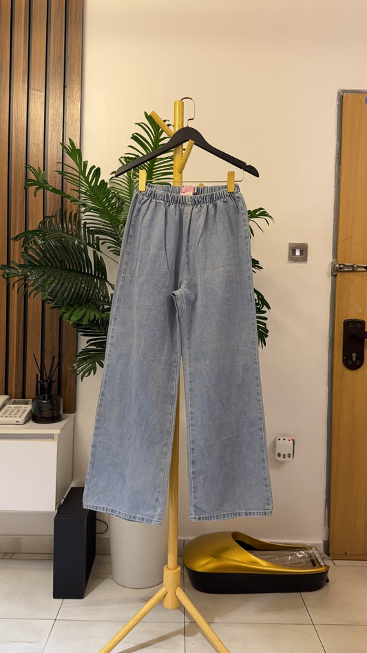Blue Baggy Jeans