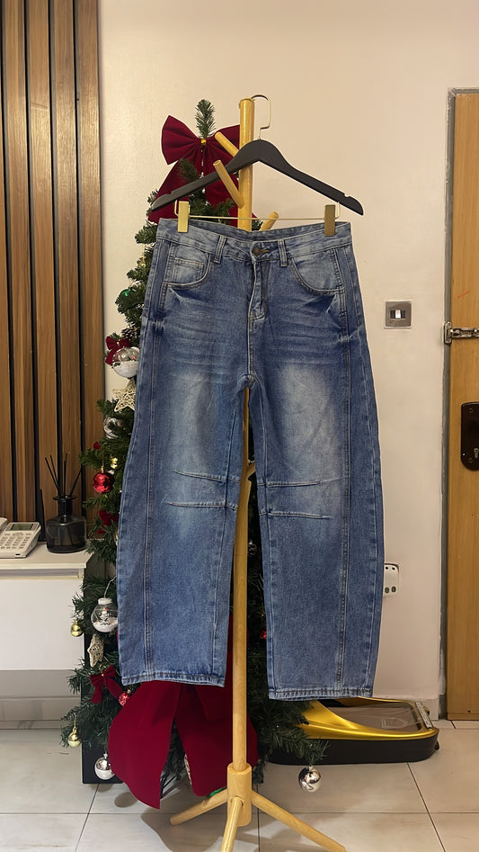 Blue Barrel Jeans