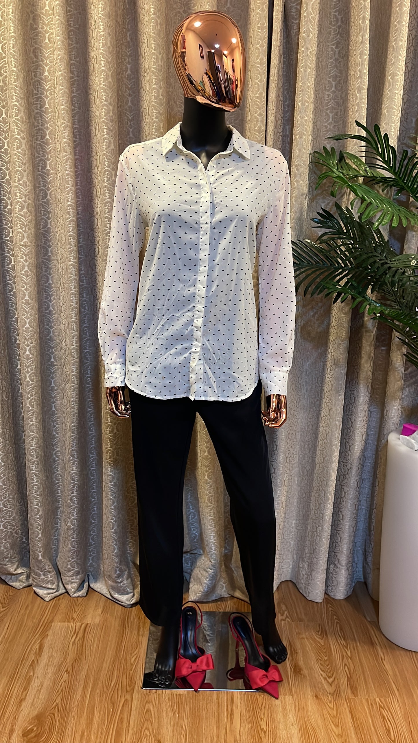 White Shirt Blouse