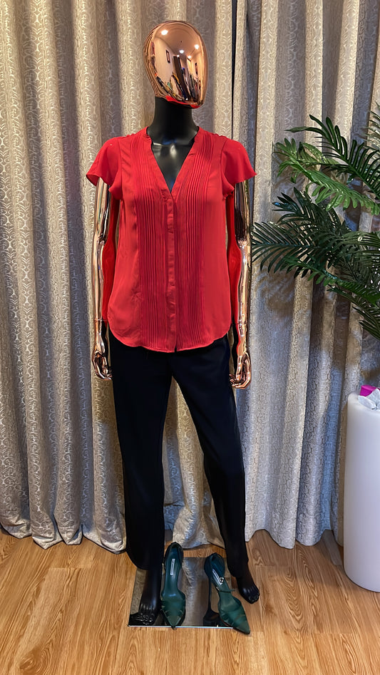 Red Blouse
