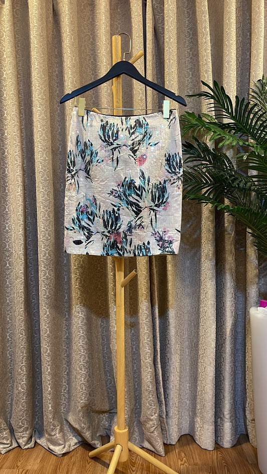 Sequin Skirt