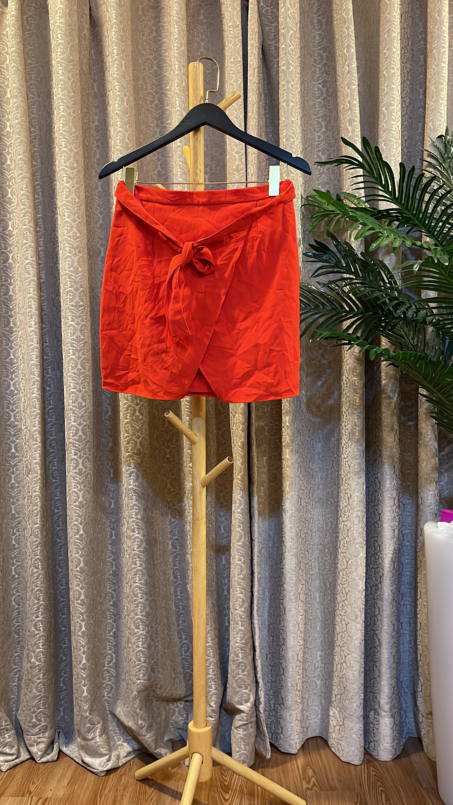 Orange Skirt