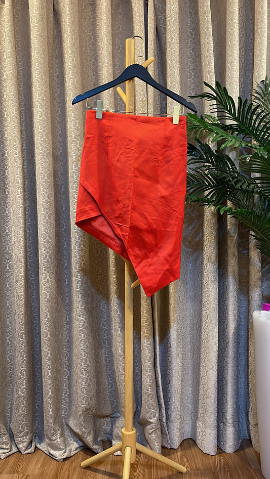 Orange Skirt