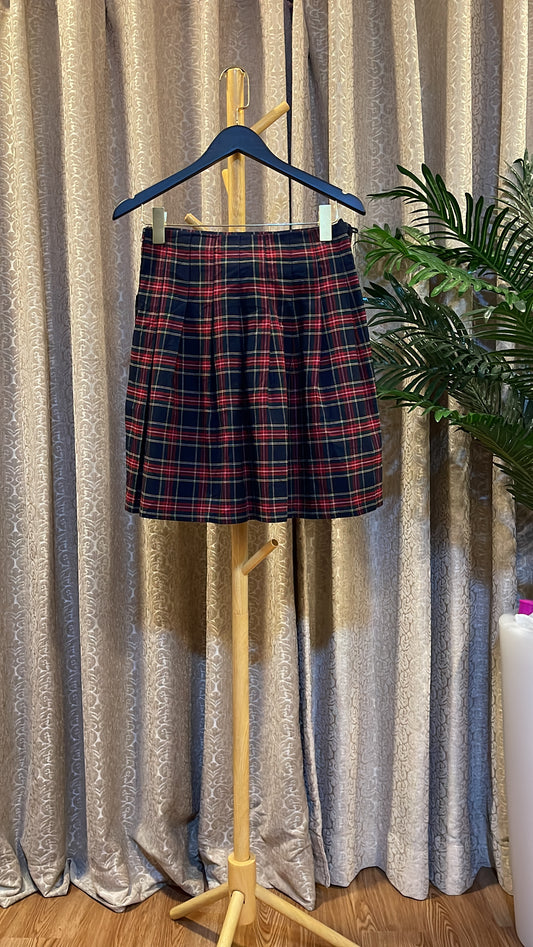 Checkered Skirt