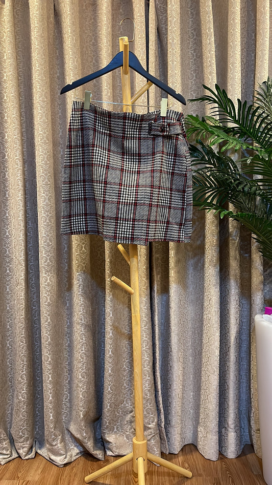 Checkered Skirt