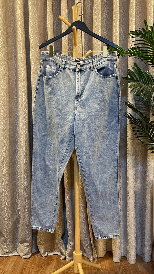 Blue Mom Jeans