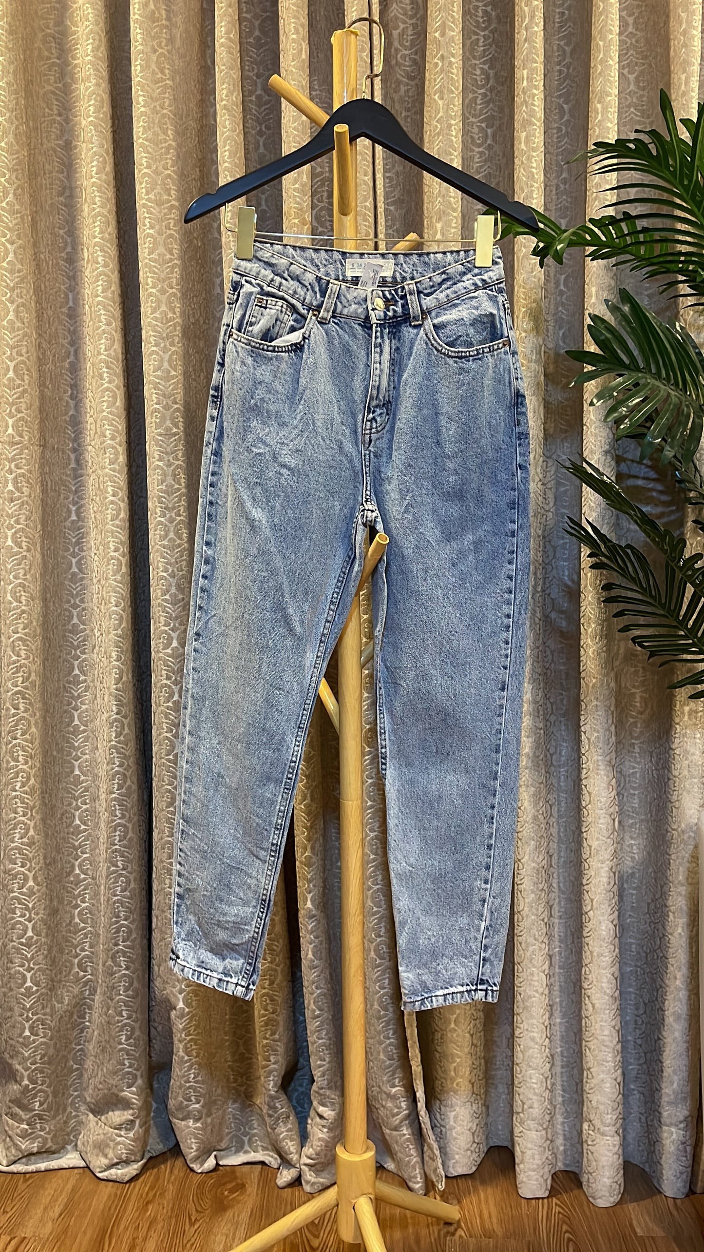 Blue Mom Jeans