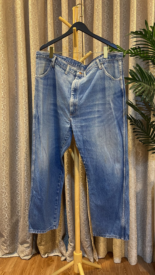 Blue Straight Jeans