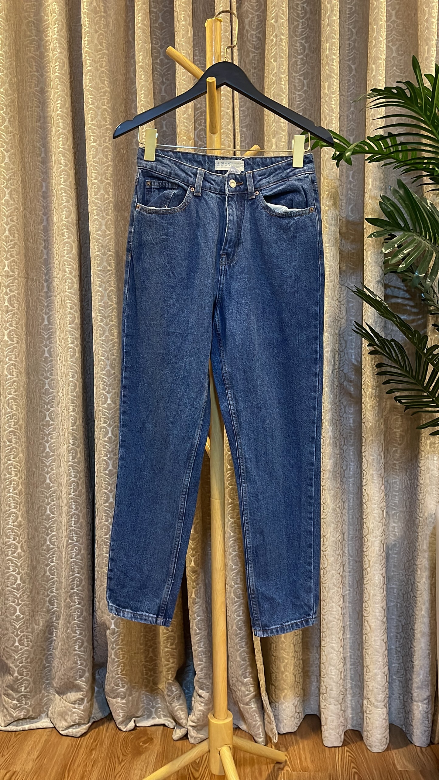 Blue Mom Jeans