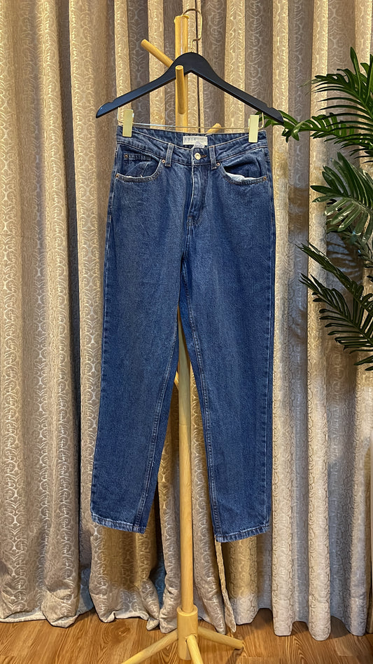 Blue Mom Jeans