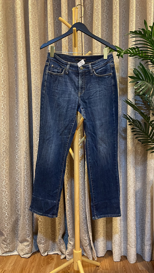 Blue Straight Jeans