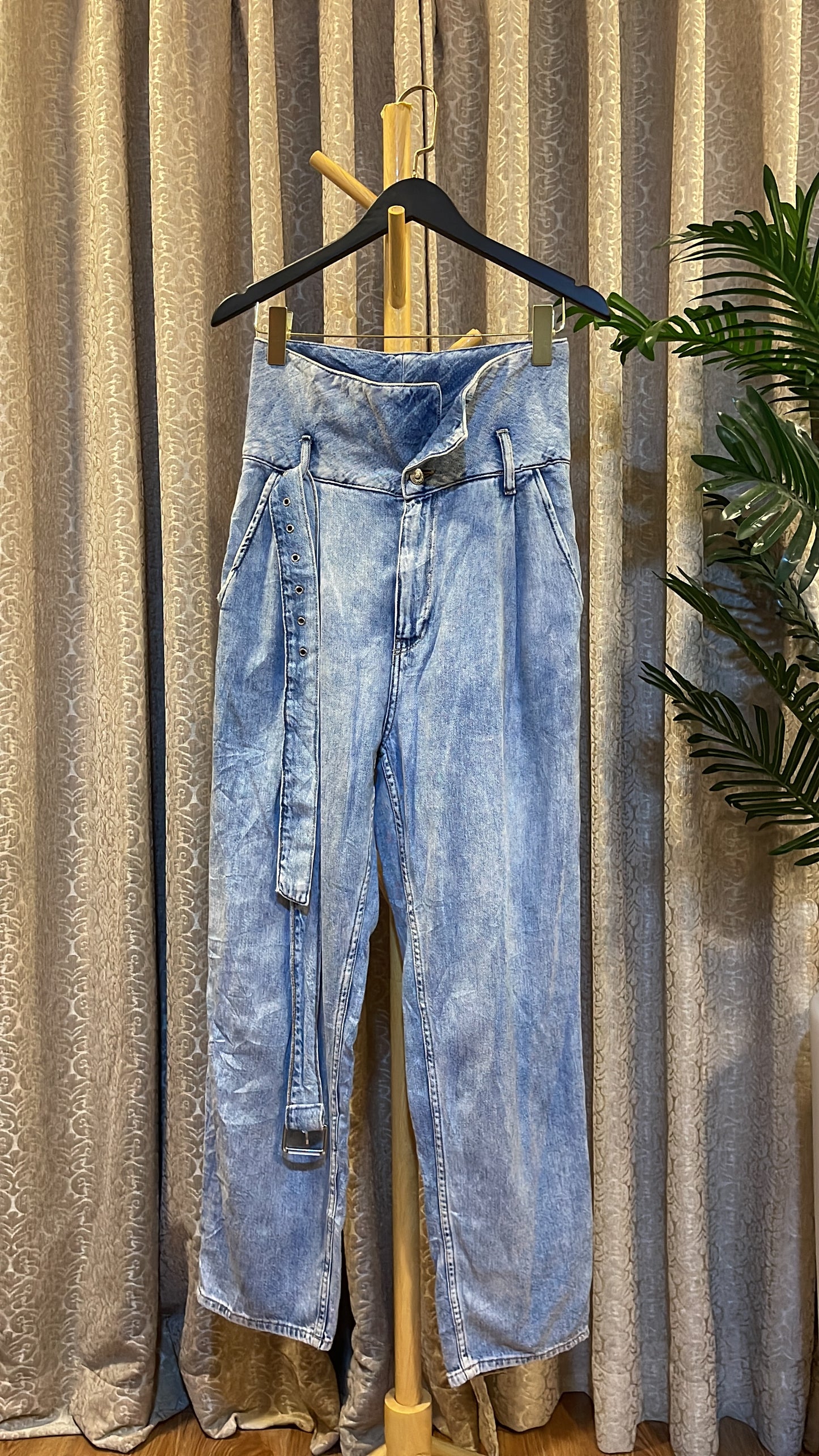 Blue Mom Jeans